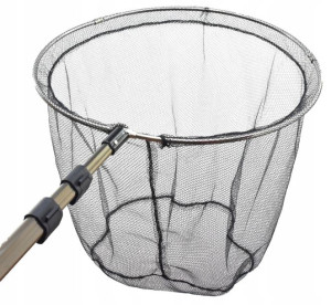 Podbierak Wędkarski Teleskopowy Okrągły 335 Cm