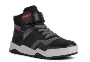 Sneakersy chłopięce GEOX J167RA czarny NOWOŚĆ