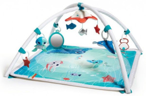 Tiny Love mata edukacyjna z karuzelą Skarby Oceanu