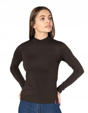 Półgolf Damski Cienki Sweter Golf 8111-20 r M/L