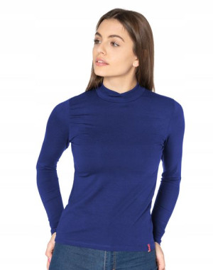 Półgolf Damski Cienki Sweter Golf 8111-18 r S/M