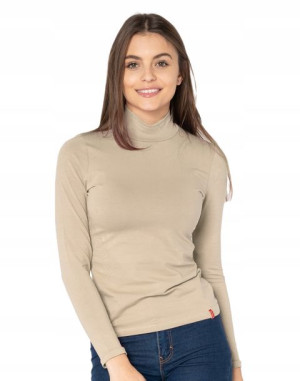 Półgolf Damski Cienki Sweter Golf 8111-17 r L/XL