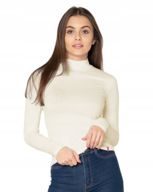 Półgolf Damski Cienki Sweter Golf 8111-16 r L/XL