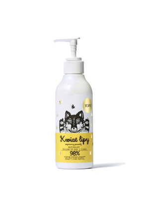 YOPE Balsam Do Rąk i Ciała Lipa 300ml