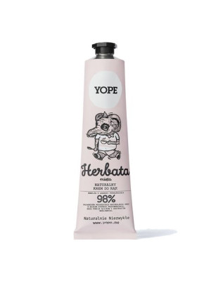 YOPE Krem Do Rąk Herbata i Mięta 100ml