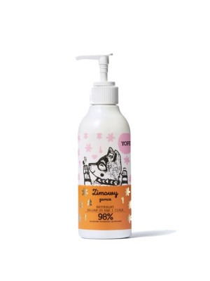 Yope Naturalny Balsam do rąk/ciała Zimowy Poncz 300ml