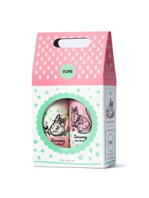 Yope Zestaw Dwupak Choco Bowl (mydło+balsam)