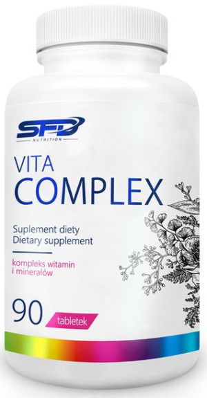 SFD Vita Complex - Suplement Diety 90 tabletek
