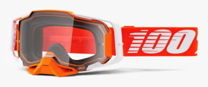 Gogle 100% ARMEGA REGAL Clear Lens (Szyba przezroczysta Anti-Fog, LT 88%-92
