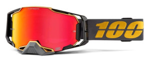 Gogle 100% ARMEGA FALCON 5 HiPER Red Mirror Lens (Szyba Czerwona Lustrzana,