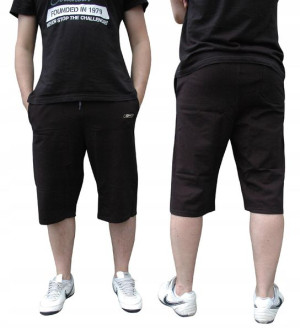Krótkie Spodenki Sportowe Męskie Dres RENNOX 219 S