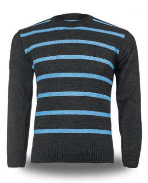 Ciepły Sweter Męski Półgolf Pulower FUS PL F118 XL