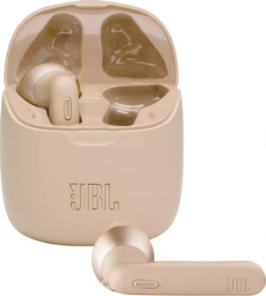 Słuchawki BT JBL Tune 225 TWS Złote