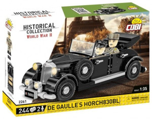 Cobi HC WWII 2261 Samochód De Gaulle's 1936 Horch