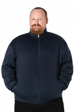 Duża Bluza Dresowa Męska Rozsuwana 4909-04 r 6XL