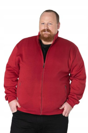 Duża Bluza Dresowa Męska Rozsuwana 4909-06 r 4XL