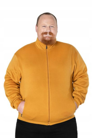 Duża Bluza Dresowa Męska Rozsuwana 4909-05 r 4XL