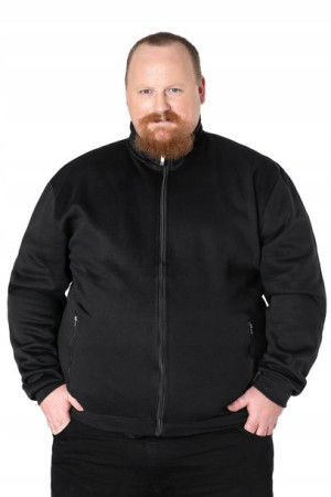 Duża Bluza Dresowa Męska Rozsuwana 4909-02 r 6XL