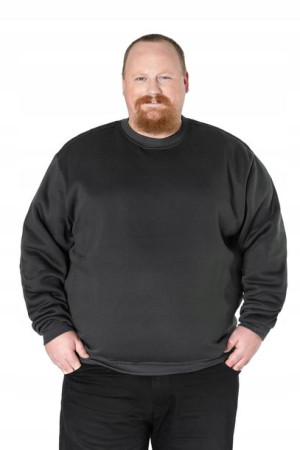 Duża Bluza Sportowa Dresowa Męska Baweł 1975-4 6XL