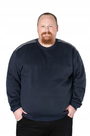 Duża Bluza Sportowa Dresowa Męska Baweł 1975-3 4XL