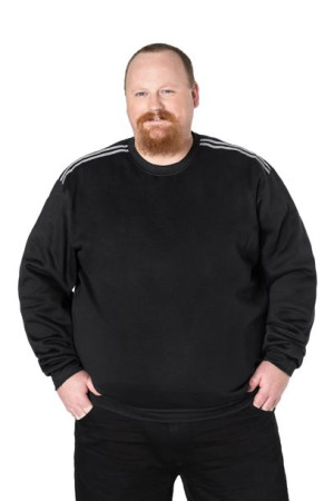 Duża Bluza Sportowa Dresowa Męska Baweł 1975-2 4XL
