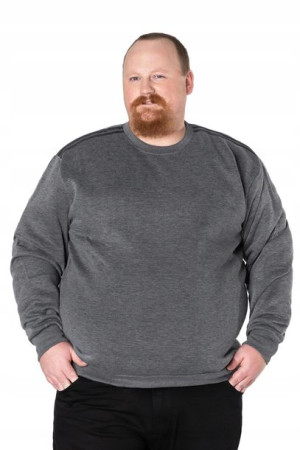 Duża Bluza Sportowa Dresowa Męska Baweł 1975-1 4XL