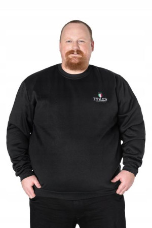 Duża Bluza Sportowa Dresowa Męska Baweł 1978-2 8XL