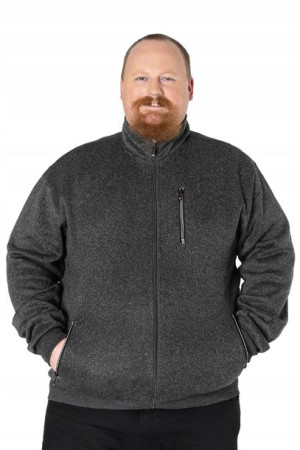 Duża Bluza Dresowa Męska Rozsuwana 2903-02 r 4XL