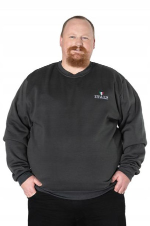 Duża Bluza Sportowa Dresowa Męska Baweł 1978-4 4XL