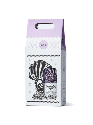 YOPE Dwupak Orientalny Ogród (szampon 300ml+odżywka 170ml)