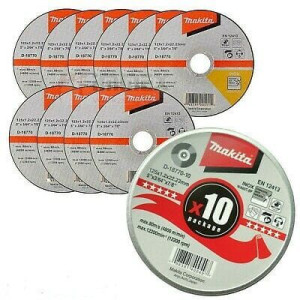 Makita Tarcza tnąca 125 x 1,2mm (10 szt.) D-18770-10