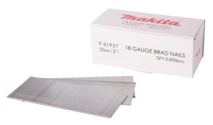 Makita Gwoździe szpilki 50mm do AF506 (5 000szt.)  F-31957