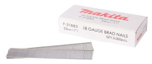 Makita Gwoździe szpilka 25mm do AF506 (5 000szt.) F-31883
