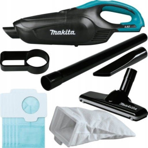 MAKITA Odkurzacz bezprzewodowy  + worki (5szt) 18V DCL182ZB  body
