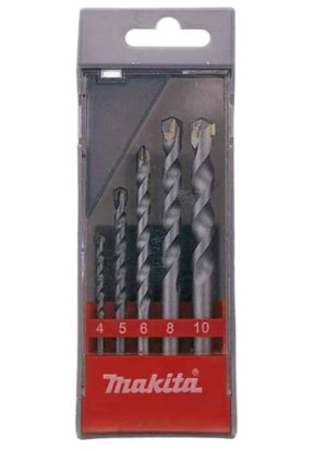 Makita zestaw wierteł cylindrycznych do betonu 5szt D-05175