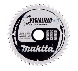 Makita Tarcza tnąca do drewna laminatu 190x30mm 44Z  B-54427