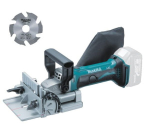 Makita Lamelownica frezarka do rowków 18V DPJ180Z
