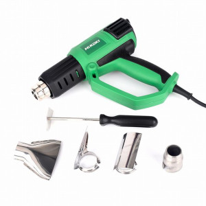 HIKOKI Opalarka + walizka + akcesoria 200W RH650V
