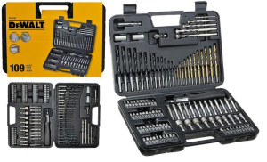 Zestaw Osprzętu Dewalt 109 Części + Walizka Dt0109