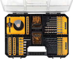 DeWalt 100 x Zestaw wierteł i bitów DT71569