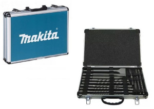Makita  Zestaw Dłut I Wierteł Sds-Plus 17 Szt. D-42444