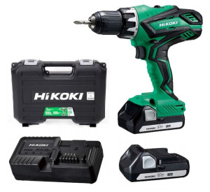 HIKOKI Wiertarko wkrętarka 18V 53Nm 2x1,5 Ah DS18DJL walizka