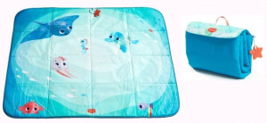 Tiny Love Mata edukacyjna XL Skarby Oceanu