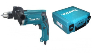 Makita Wiertarka udar 710W walizka HP1631K