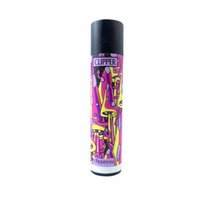 Zapalniczka Clipper wzór SHROOMS