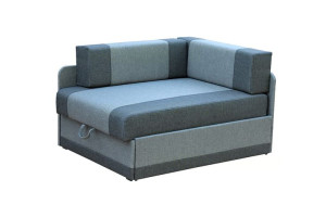 ER101 Rozkładany Fotel Sofa z Funkcją spania i pojemnikiem 20 kolorów