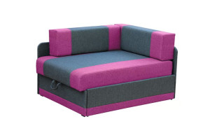 ER101 Rozkładany Fotel Sofa z Funkcją spania i pojemnikiem 20 kolorów