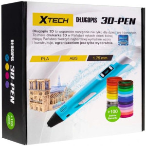 Drukarka 3d Długopis 3d Pen 2 Generacja 100m Wkład