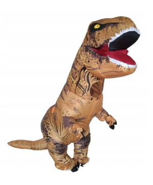 Przebranie Dmuchany Dinozaur T-rex