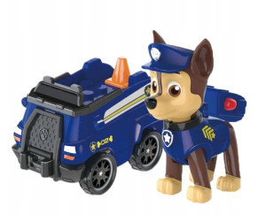 Figurka z Psiego Patrolu z Samochodem